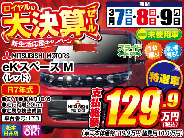 eKスペース　松本市