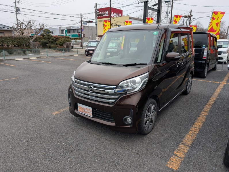 ニッサン デイズルークス0枚目