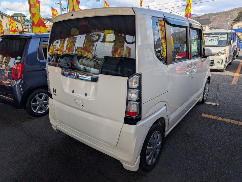 ホンダ N BOX3枚目