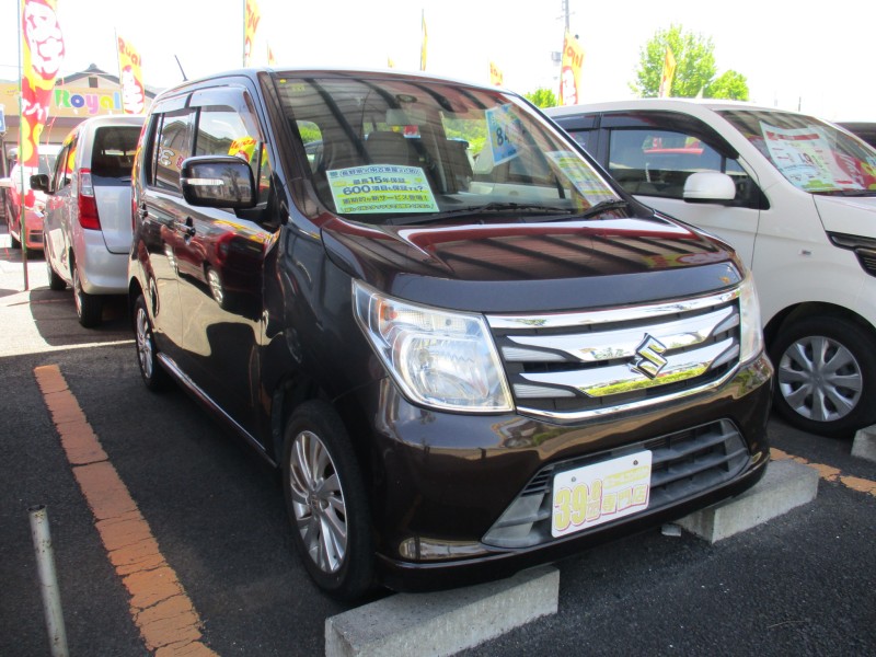 スズキ ワゴンR2枚目