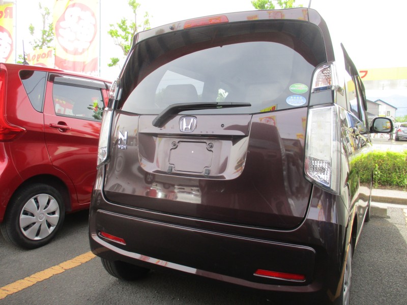 ホンダ N WGN4枚目