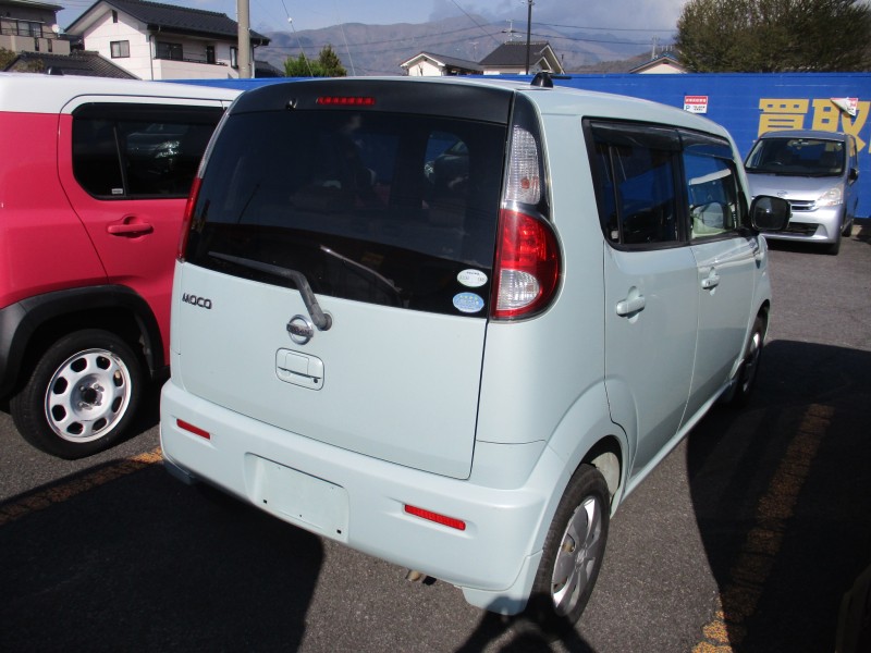 ニッサン モコ3枚目