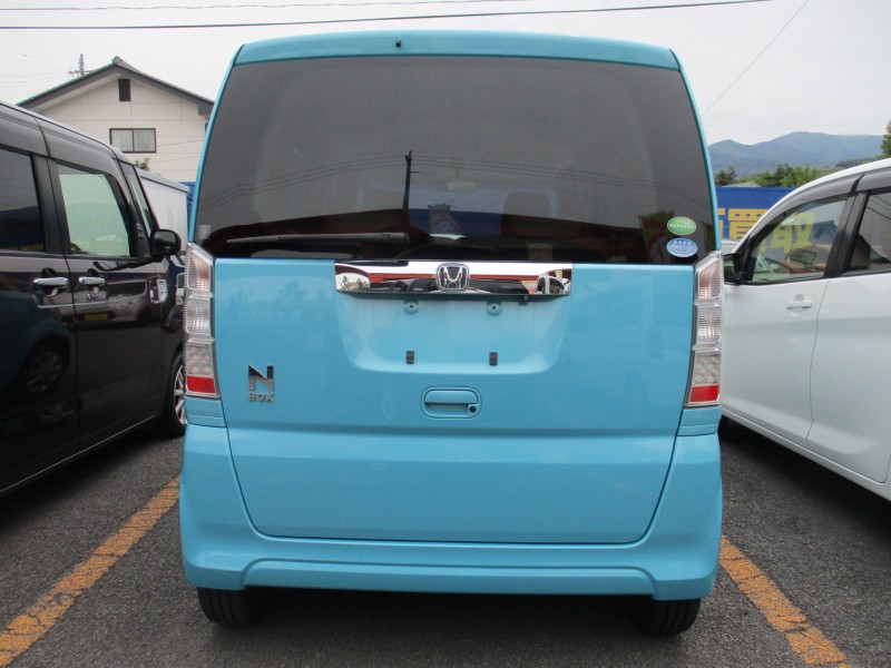 ホンダ N BOX4枚目