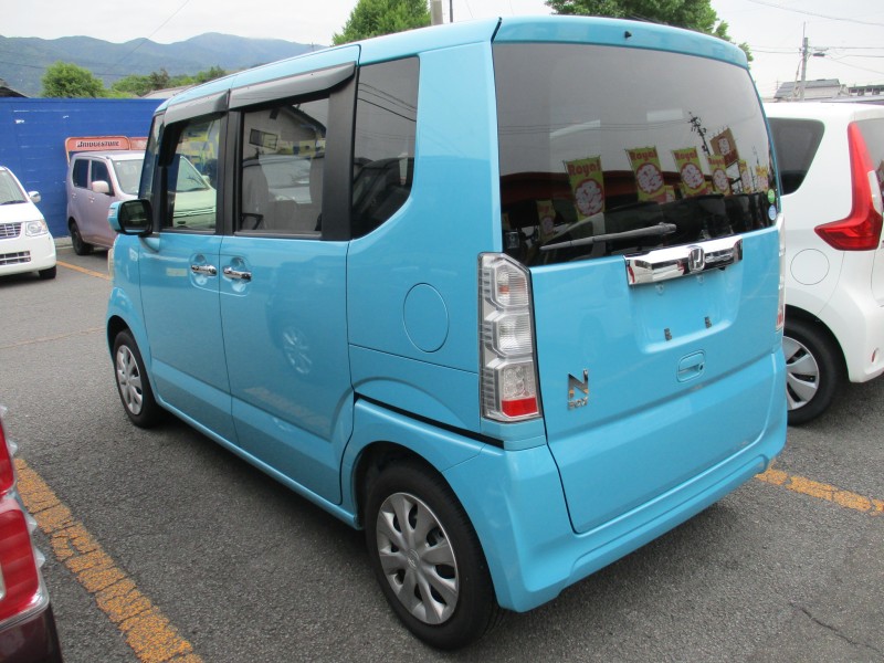 ホンダ N BOX5枚目