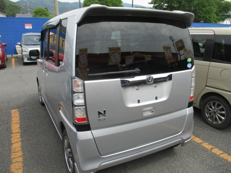 ホンダ N BOX5枚目