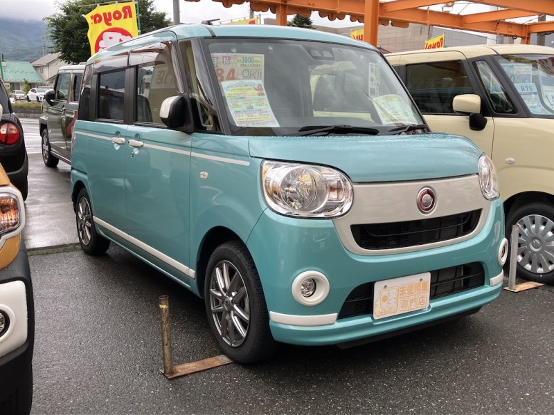 ダイハツ ムーヴキャンバス2枚目