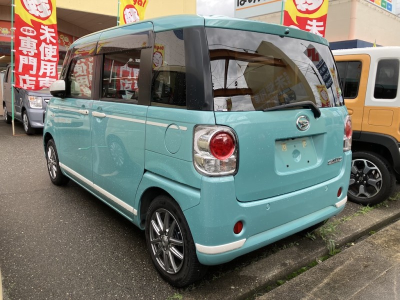 ダイハツ ムーヴキャンバス5枚目