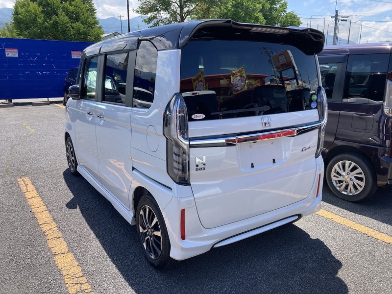ホンダ N BOX5枚目