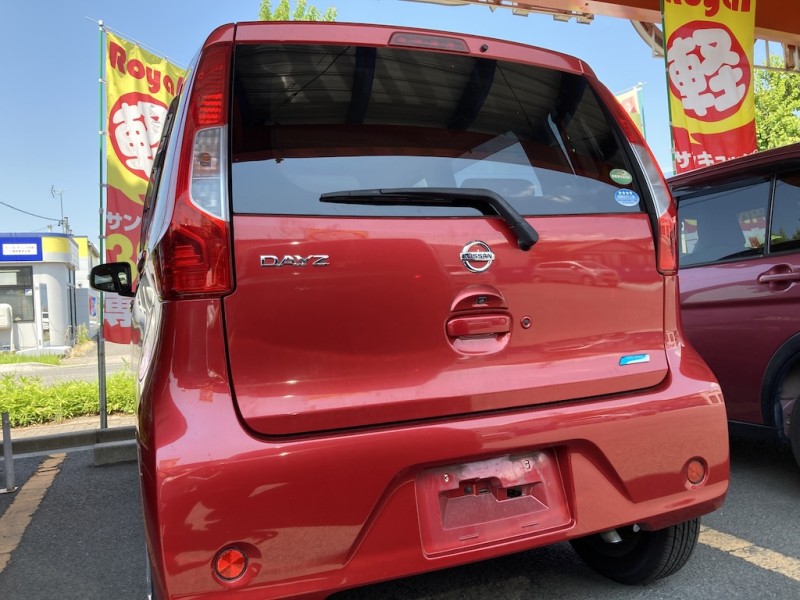 ニッサン デイズ4枚目