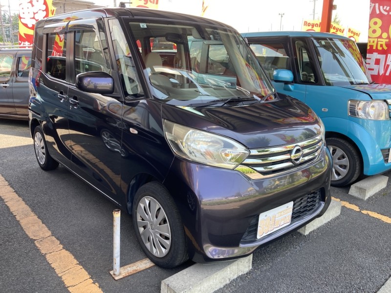 ニッサン デイズルークス2枚目