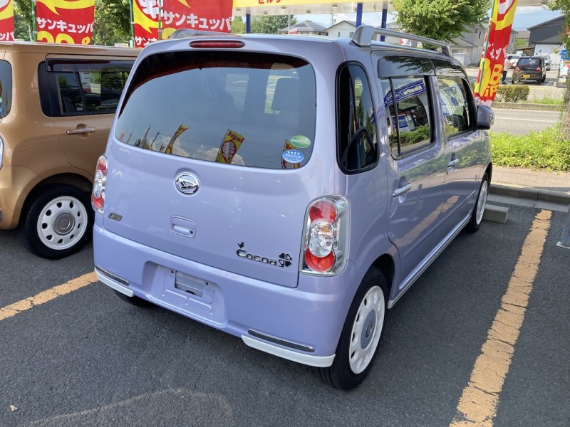 ダイハツ ミラココア3枚目