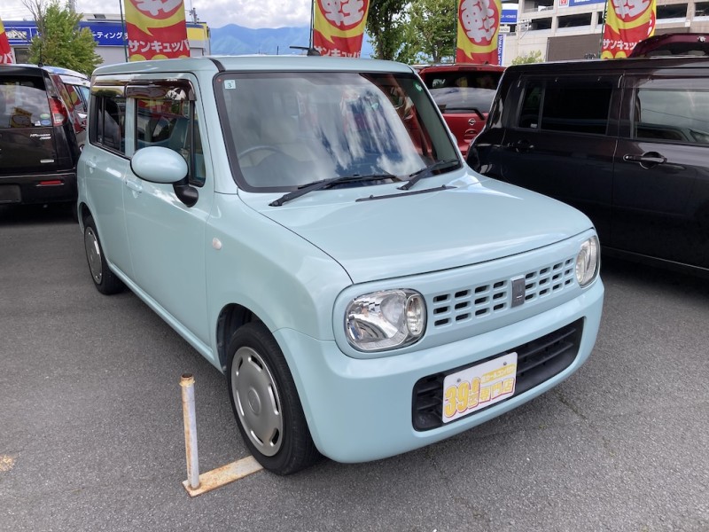 スズキ アルトラパン2枚目
