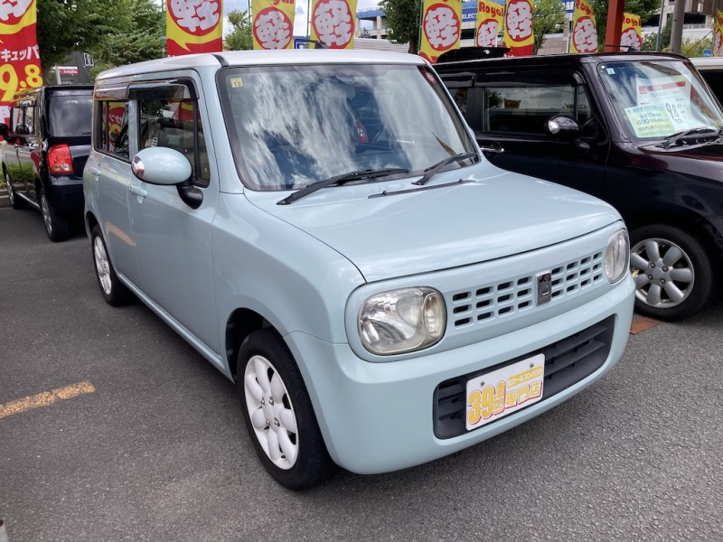 スズキ アルトラパン2枚目