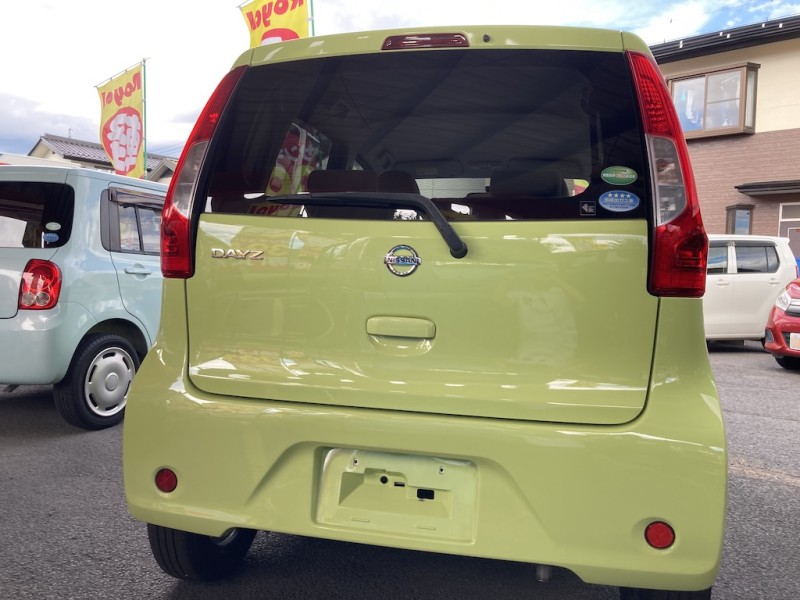 ニッサン デイズ4枚目