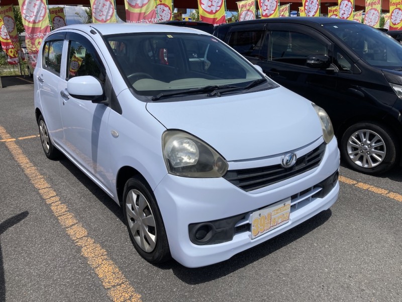ダイハツ ミライース2枚目