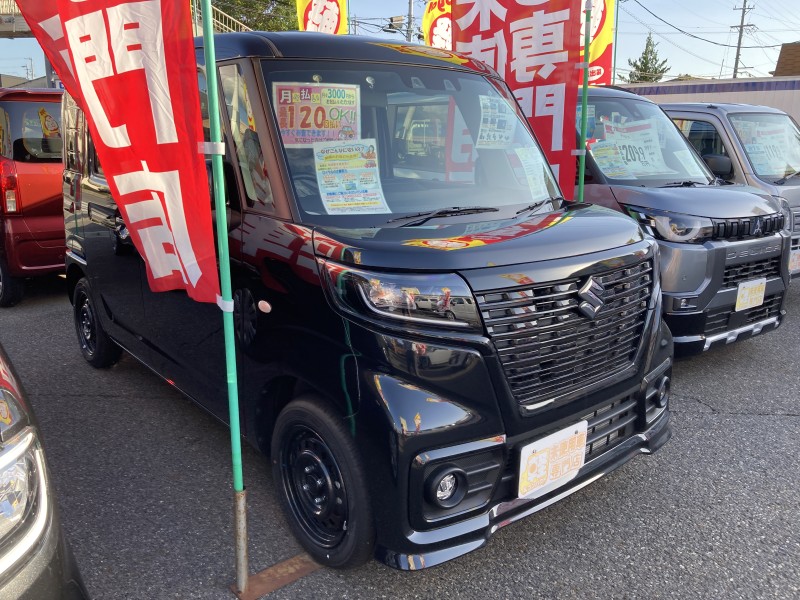 スズキ スペーシアベース2枚目