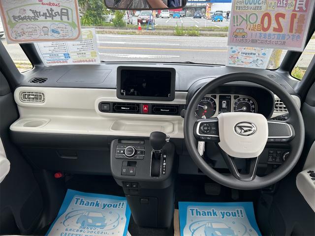 ダイハツ ムーヴキャンバス11枚目