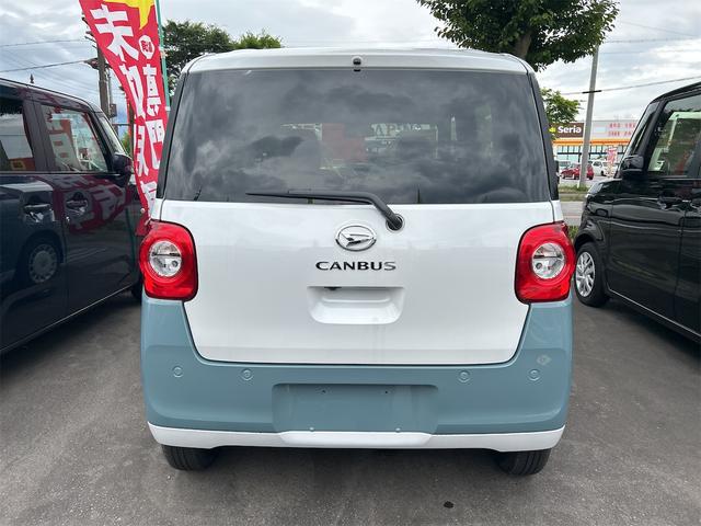 ダイハツ ムーヴキャンバス4枚目