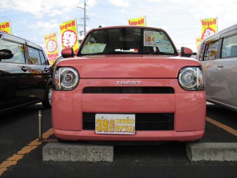 ダイハツ ミラトコット1枚目