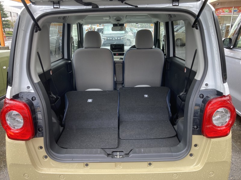 ダイハツ ムーヴキャンバス6枚目