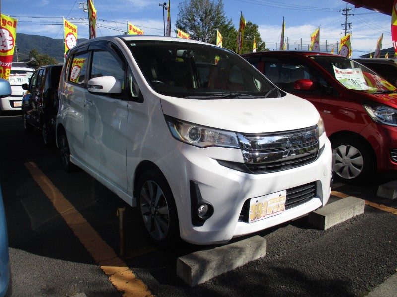 三菱 eKカスタム2枚目