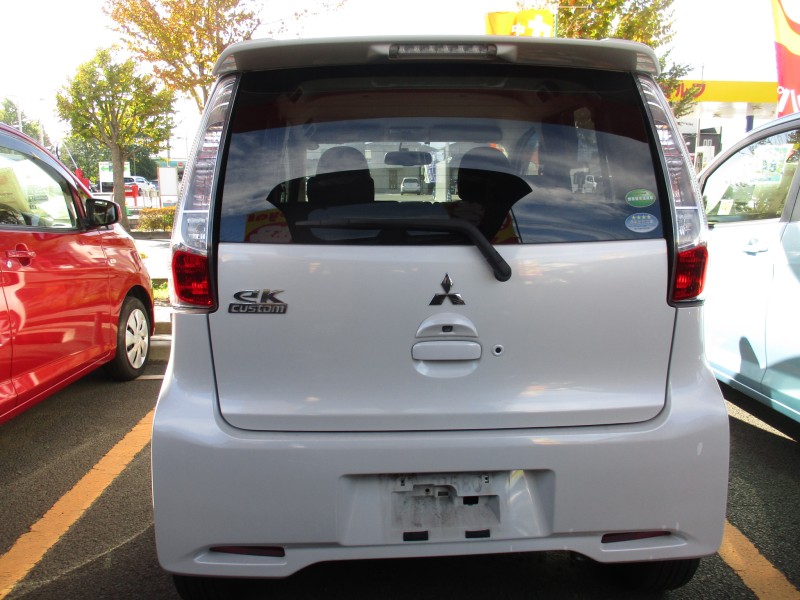 三菱 eKカスタム4枚目