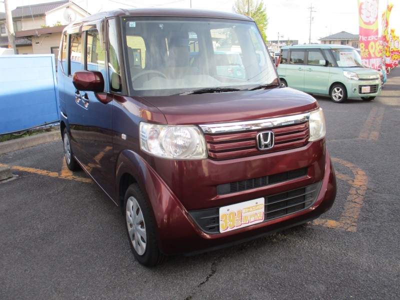 ホンダ N BOX2枚目