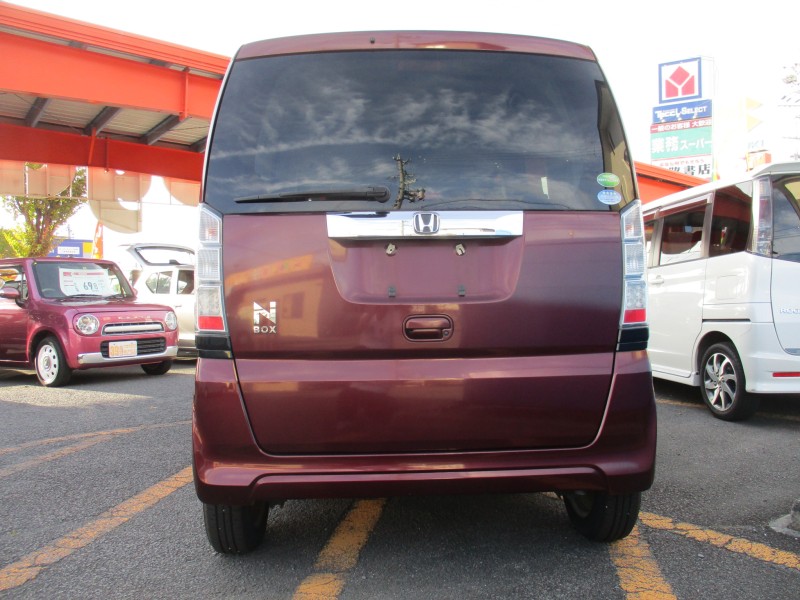ホンダ N BOX4枚目