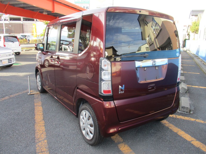 ホンダ N BOX5枚目