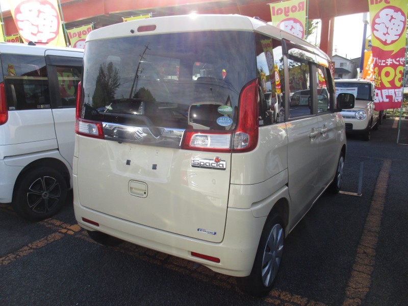 スズキ スペーシア3枚目