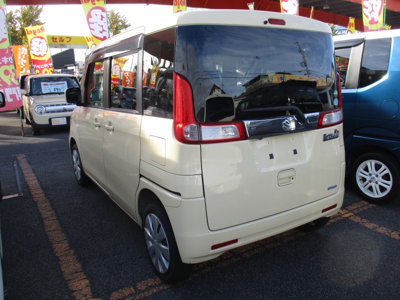 スズキ スペーシア5枚目