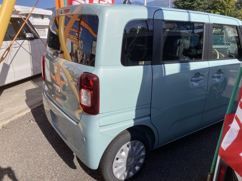 スズキ ワゴンRスマイル3枚目