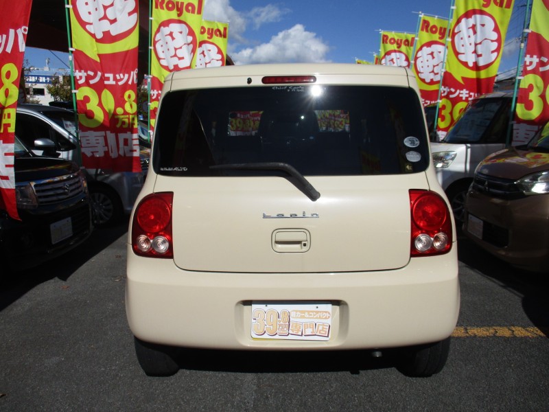 スズキ アルトラパン4枚目