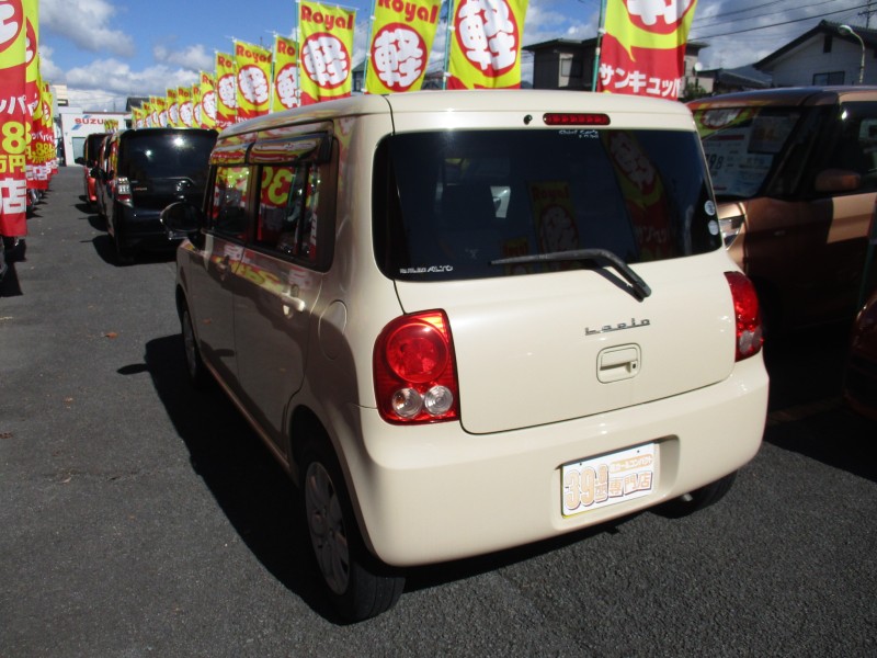 スズキ アルトラパン5枚目