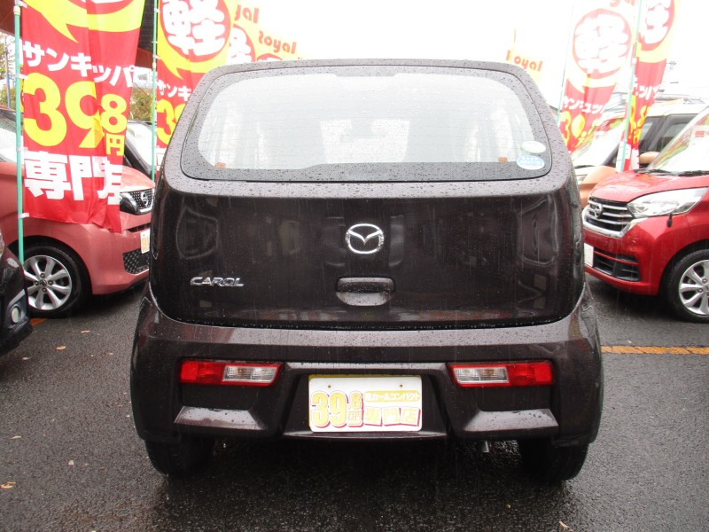 マツダ キャロル4枚目
