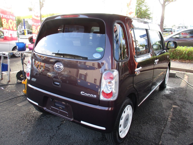 ダイハツ ミラココア3枚目