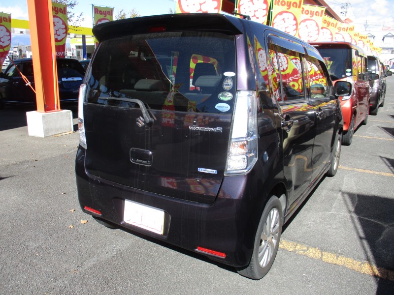 スズキ ワゴンR3枚目