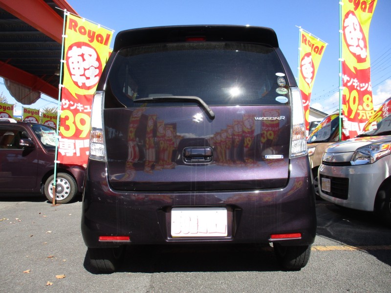 スズキ ワゴンR4枚目