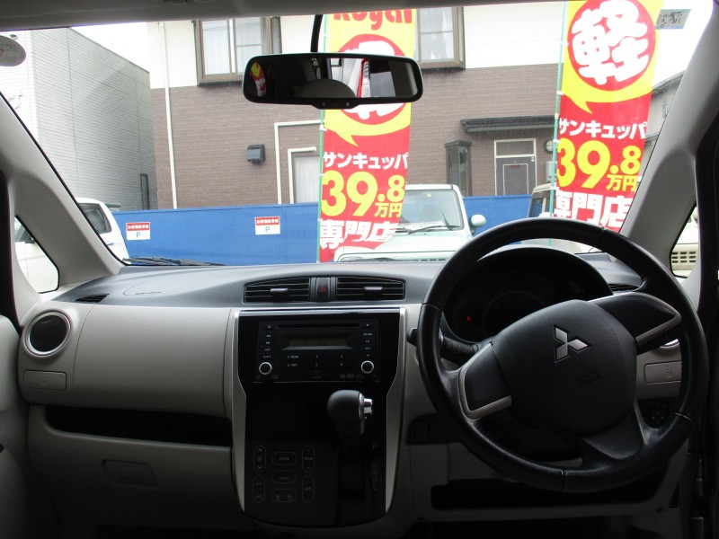 三菱 eKワゴン10枚目