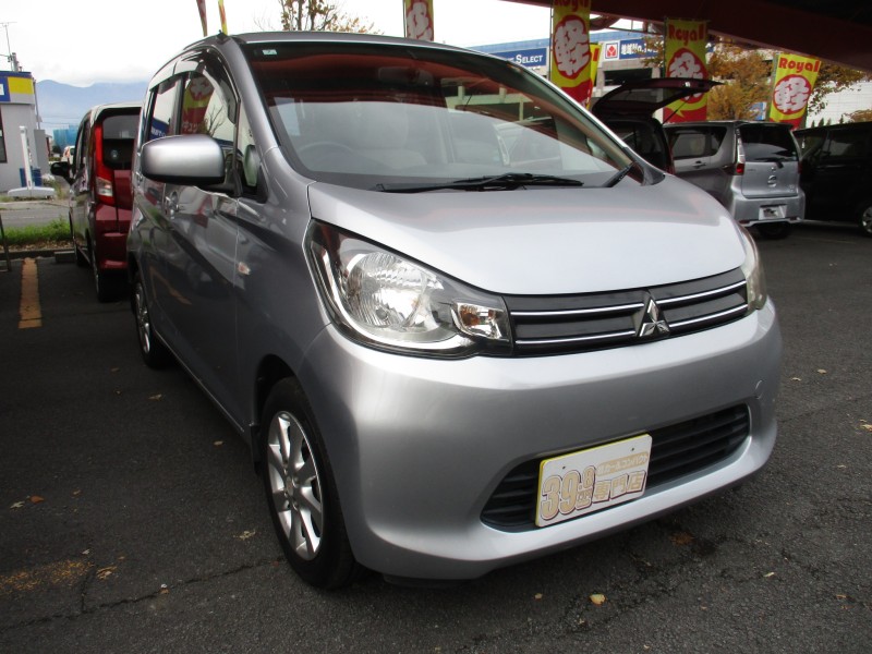 三菱 eKワゴン2枚目