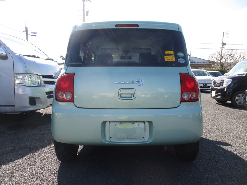 スズキ アルトラパン4枚目