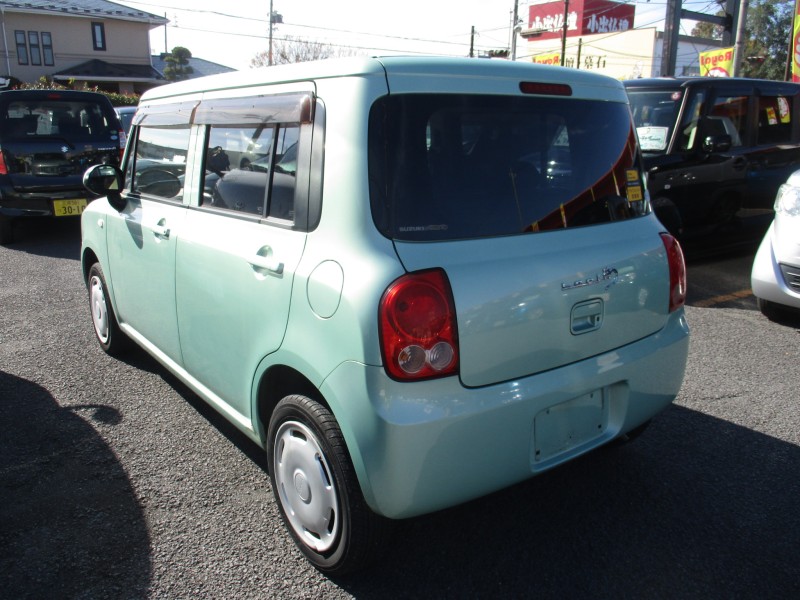 スズキ アルトラパン5枚目