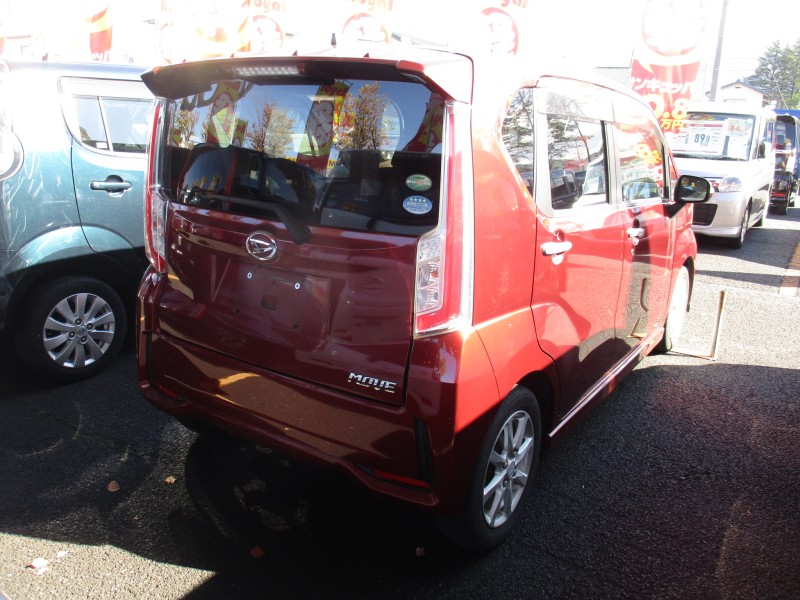 ダイハツ ムーヴ3枚目