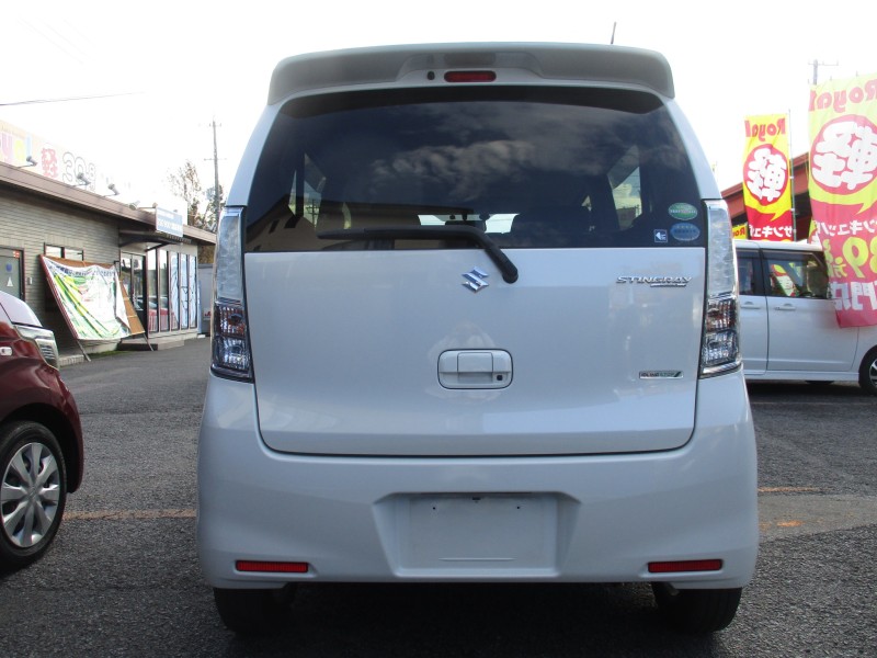 スズキ ワゴンR4枚目