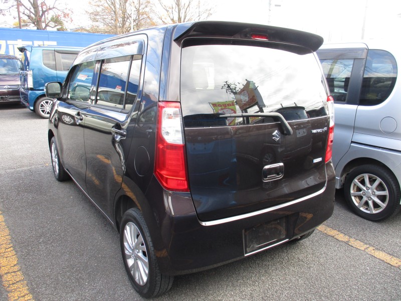 スズキ ワゴンR5枚目