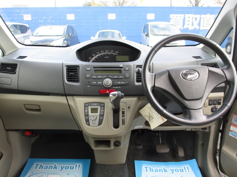 ダイハツ ムーヴ11枚目