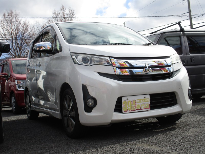 三菱 eKカスタム2枚目