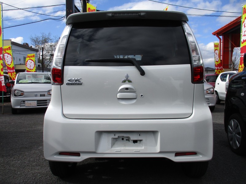三菱 eKカスタム4枚目