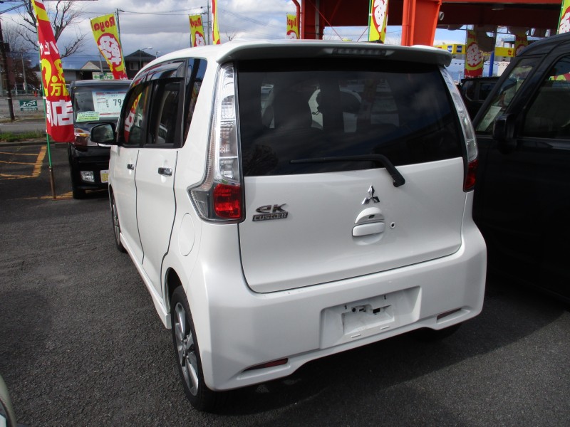 三菱 eKカスタム5枚目