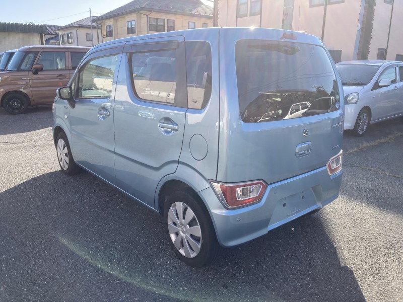 スズキ ワゴンR4枚目